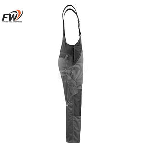 Overol de Seguridad de Alta Visibilidad para Trabajo en Invierno, Uniforme con Peto Reflectante, Multibolsillos, Pantalón Impermeable para Hombre - Product Image 3