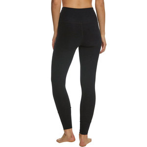 Womens Nylon-Spandex Blend <b>Workout</b> <b>Leggings</b> High-Waisted Gym Pants <b>with</b> <b>Pockets</b> Stretch Fitness Yoga Wear - Product Image 5