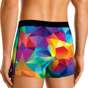 Custom Mens Sublimated <b>Boxers</b> Breathable Stretch Underwear Full Print <b>Boxer</b> Briefs OEM Private Label Sportswear Wholesale Export - Product Image 5