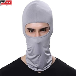 Custom Logo Ski Mask Balaclava Face Cover Winter Warm Breathable Windproof Outdoor Streetwear Style - Product Image 1