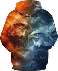 Notre sweat à capuche sublimation Nous nous engageons à la durabilité Notre processus d'impression par sublimation utilise des encres écologiques - Product Image 4