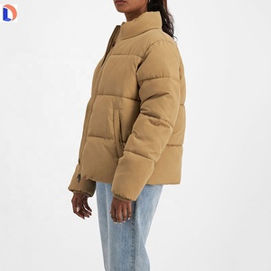 Doudoune réversible imperméable personnalisée de haute qualité pour hommes fermeture éclair complète décontracté hiver en laine brodé OEM vente en gros - Product Image 2