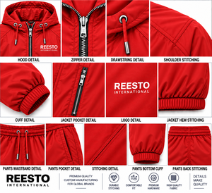Waterproof 2026 <b>Reflective</b> Wind Breaker <b>Running</b> <b>Jacket</b> Summer Lightweight Training fitness Sport Men hoodie Windbreaker sets - Product Image 5