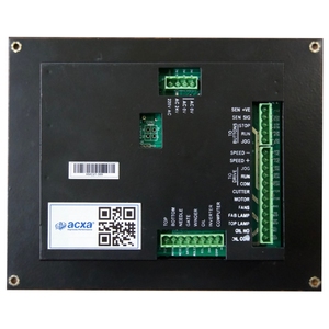 Panneau de commande spécial pour machines HMI comme les machines à tricoter circulaires Mayer, Terrot et Pailung - KMC21 par Acxa - Product Image 3