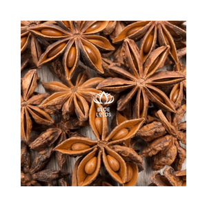 Anis étoilé de qualité supérieure avec un arôme riche et une saveur naturelle pour la cuisine, l'assaisonnement, les mélanges de thé et les créations culinaires - Product Image 1
