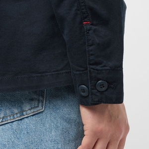 Ropa abotonada de manga larga de alta calidad, ropa de trabajo mecánica Industrial a la moda, chaqueta de hombre para hombre - Product Image 6