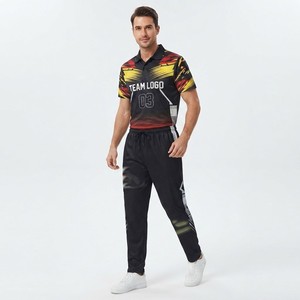 Uniforme de Dardos Personalizado para Hombre, Transpirable, de Secado Rápido, Sublimado, Jersey Deportivo de Equipo, Uniforme Profesional de Dardos - Product Image 6