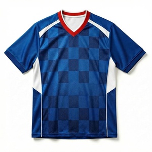 Tenue de football unisexe respirante à logo personnalisé, grande taille, pour sports d'été, 100 % polyester, séchage rapide, sans manches – Meilleure vente - Product Image 4