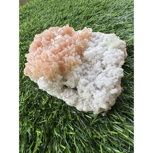 Premium Stilbite on Mordenite with Apophyllite <b>Crystal</b> <b>Cluster</b> for Display and Gift Use - Product Image 2