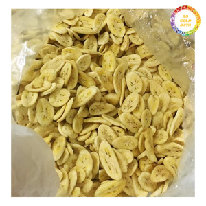 Chips de plátano crujientes premium, finamente cortados, dorados y crujientes, listos para comer, suministro a granel desde Vietnam. - Product Image 6