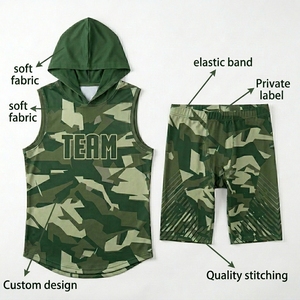 Customizable 7on7 Flag Football Uniforms Heat Transfer Printing Soft Fabric Elastic Waist Moisture Wicking Design Team wear 7on7 - Product Image 4