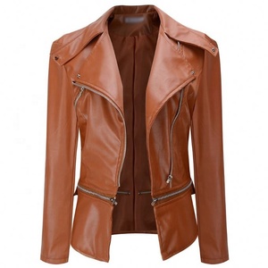 <b>Men's</b> Wears World Leather <b>Jacket</b> for <b>Biker</b> Distressed Genuine Lambskin Full Sleeve-OEM Service Wholesale Price - Product Image 2