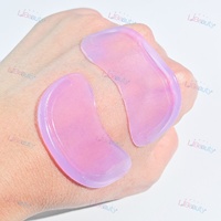 Almohadillas Adhesivas Coreanas Ultrafinas LiBeauty para Lifting de Pestañas, Escudos de Gelatina Adhesivos para Lifting de Pestañas, Paso 1, Almohadillas Reutilizables para Suavizar las Pestañas