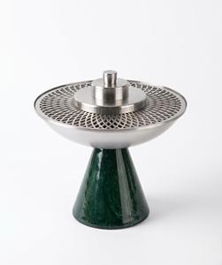 Quemador de Incienso Artesanal de Metal y Resina para Decoración del Hogar, Aromaterapia, Incienso Oud, Quemador de Incienso de Lujo para Mesa - Product Image 2
