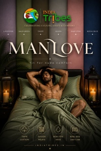 Luxury ManLove Cotton Bedsheet <b>Set</b> Solid Green Bed Linen with Pillow Covers for Bedroom Hotel Home - Product Image 4