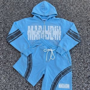 <b>Men</b>’s Casual Streetwear Hoodie Shorts Combo Premium Cotton Comfortable <b>Summer</b> Outfit Trendy Gym Fitness Daily Wear Set - Product Image 1