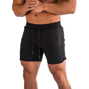 Pantalones Cortos Deportivos de Secado Rápido para Hombre con Bolsillos con Cremallera, Transpirables, para Entrenamiento y Running, de Fabricante - Product Image 4
