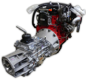 Hellcat <b>Crate</b> Engines For Sale LSA 6.2l supercharged V8 engine paired 6speed automatic transmission - Product Image 1