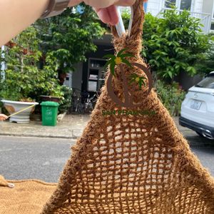 Voile d'ombrage en fibre de coco COCO ECO BRAND et voile d'ombrage de jardin avec support de fixation à crochet - Product Image 6