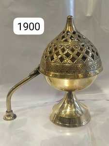 Best Traditional Indian Brass Diya Deepak with Decorative <b>Oil</b> <b>Lamp</b> for Diwali Festival Pooja Ceremony Wedding and Home Temple - Product Image 5