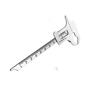 Calibrador Vernier de 10 CM, Instrumento Dental de Ortodoncia, Acero Inoxidable Alemán, Herramienta de Medición de Precisión para Ortodoncia - Product Image 2