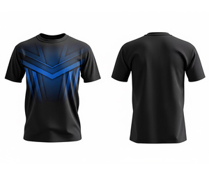 Dye Sublimation <b>T</b>-Shirts Custom Logo High Resolution Print | Men Women Youth Sizes | Lightweight Quick Dry Training Sportswear - Product Image 5