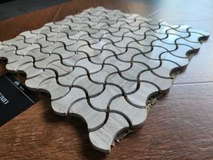 แผ่นหินอ่อนแคลไซต์สีขาวคริสตัลขัดเงาคุณภาพพรีเมียมจากเวียดนาม ทนทาน กันน้ำ เป็นมิตรกับสิ่งแวดล้อม เหมาะสำหรับตกแต่งภายในบ้าน วิลล่า ห้องครัว ห้องน้ำ - Product Image 2