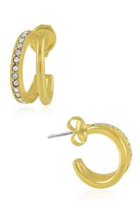 Boucles d'oreilles pendantes en alliage plaqué or avec pierres, faites à la main, les plus vendues, pour femmes, bijoux de mode pour mariage, disponibles au meilleur prix du marché - Product Image 4