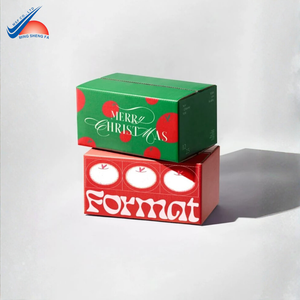 Boîtes en carton personnalisées écologiques pour agrumes et fruits tropicaux - Product Image 4