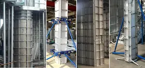 Sistema <span class=keywords><strong>de</strong></span> Encofrado <span class=keywords><strong>de</strong></span> Columnas <span class=keywords><strong>de</strong></span> Acero con Montaje Rápido y Reutilización - Product Image 5