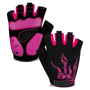 High Quality Unisex Half-Finger Cycling Gloves Lightweight Breathable Touchscreen Compatible Non-Slip for Outdoor Sports Gym Use - Product Image 1