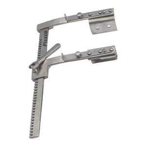 PISSCO Rib Surgery Retractor Cardiovascular Surgery Retractor Surgical Rib Retractor with Blades Rib Separation 1 PCS - Product Image 2