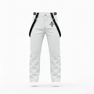 Pantalones de Esquí Personalizados de Alta Calidad, 100% Poliéster, Teñido Liso, Impermeables 10,000mm, Aislamiento de Forro Polar, Cierre para Hombre RIVIAN - Product Image 2