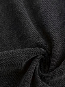 Fashionable Washed Appearance Tee for Men and <b>Boys</b> Relaxed Street Style Casual Daily Wear Clothing - Product Image 2