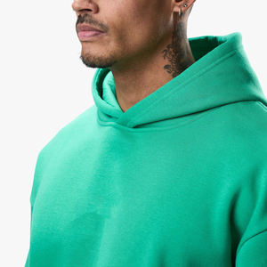 Nouvel Arrivage 2026 – Sweat-shirt Polaire Vert à Capuche pour Homme, Coupe Classique, Imprimé Logo Flamme sur le Devant, Imperméable, Séchage Rapide, Coupe-Vent - Product Image 3
