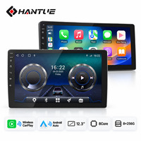 TS10 Écran tactile sans fil UIS7862 de 10,1 pouces Navigation multimédia Radio de voiture Lecteur DVD Version 4G Lecteur Android