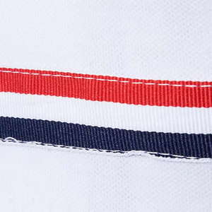 Vente en gros de chemises blanches unies décontractées pour hommes, personnalisables, et de polos basiques de couleur unie personnalisables - Product Image 3