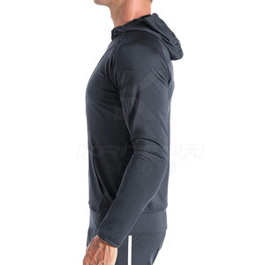 Sweat à capuche professionnel pour le cyclisme hivernal, tissu polaire respirant et absorbant l'humidité, écologique, de haute qualité, pour les cyclistes actifs - Product Image 3