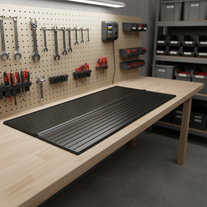 แถบยางสีดำโค้งงอ สำหรับปิดผนึกในงานอุตสาหกรรม วัสดุยางยืดหยุ่นสำหรับป้องกันเครื่องจักรและฉนวนกันความร้อน - Product Image 3