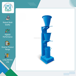 Appareil de mesure du facteur de compactage automatique de qualité supérieure, conforme aux normes les plus élevées, avec alimentation 220V/50Hz, provenant d'un exportateur indien. - Product Image 6