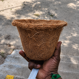 Macetas Biodegradables de Fibra de Coco, Macetas Orgánicas de Fibra de Coco para Plántulas, Viveros y Jardinería - Product Image 1