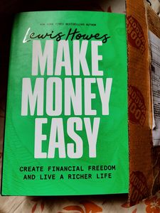 ทำเงินมาอย่างง่ายดาย โดย ลูอิส โฮวส์ หนังสือปกอ่อน เสริมสร้างความมั่งคั่งและแนวคิดเรื่องเงิน - Product Image 1