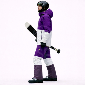 Traje de Esquí en Oferta, Conjunto de Chaqueta y Pantalones para Snowboard, Impermeable, Cortavientos, Ropa de Esquí para Exteriores, Proveedor - Product Image 4