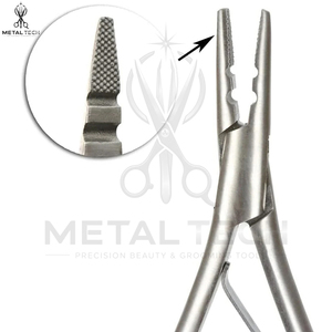 Pinzas Premium de 2 Orificios para Remover Extensiones de Cabello, de Buena Calidad, Ideales para el Cuidado y Peinado del Cabello, Elegantes y Funcionales - Product Image 4