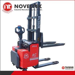 Apilador de Palés Eléctrico Avanzado con Sistema de Corriente Alterna, Batería de Iones de Litio, Certificado CE (1.0 Tonelada / 900 mm de Altura de Elevación), Garantía de 18 Meses - Product Image 5