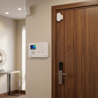 Kit de protection anti-intrusion intelligent pour la maison Sudex BL6600, système de sirène de sécurité sans fil GSM 433 MHz avec contrôle par application