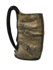 High Quality Natural Buffalo Horn <b>Mug</b> Eco-Friendly <b>Large</b> Capacity Stylish Rustic Drinkware for Home Bar Gift Use Available - Product Image 5