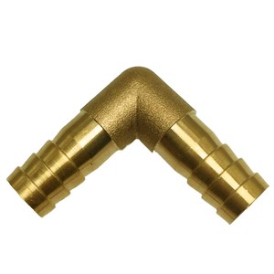 Raccord de tuyau en laiton en forme de L, tête carrée polie, pour alimentation en eau - Product Image 5