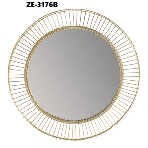 กระจกติดผนังทรงสี่เหลี่ยมทันสมัย รุ่น ZE-3176O กรอบกระจก ตกแต่งบ้าน ห้องนั่งเล่น ศิลปะติดผนัง - Product Image 2