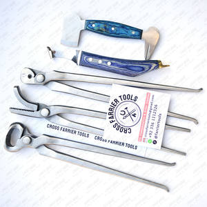 Kit d'outils de sabot de maréchal-ferrant de 7 pièces de qualité supérieure avec sac de transport - Product Image 6